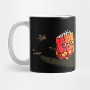 books wizard battle Mug